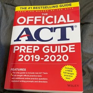 ACT. Prep guide 2019-2020